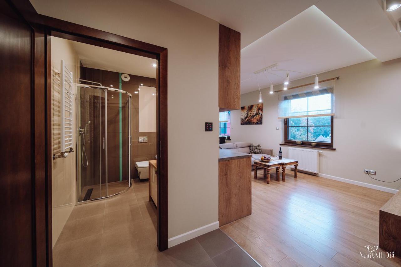 Dolina Wikingow Apartament Oye 13 스클라르스카포렘바 외부 사진