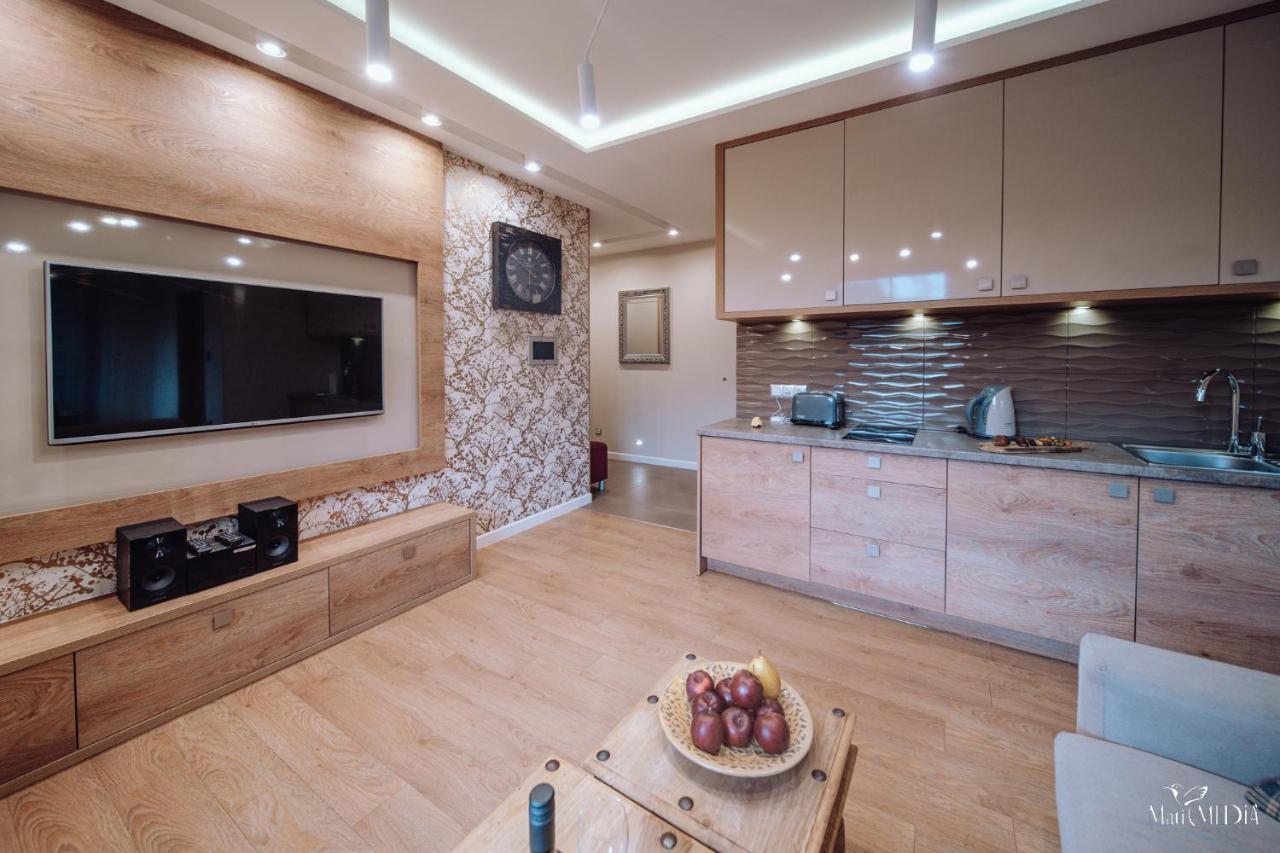 Dolina Wikingow Apartament Oye 13 스클라르스카포렘바 외부 사진