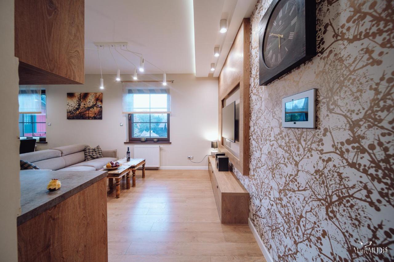 Dolina Wikingow Apartament Oye 13 스클라르스카포렘바 외부 사진