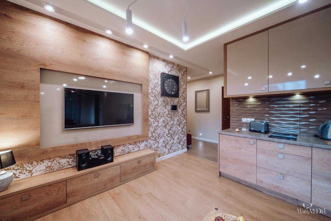Dolina Wikingow Apartament Oye 13 스클라르스카포렘바 외부 사진