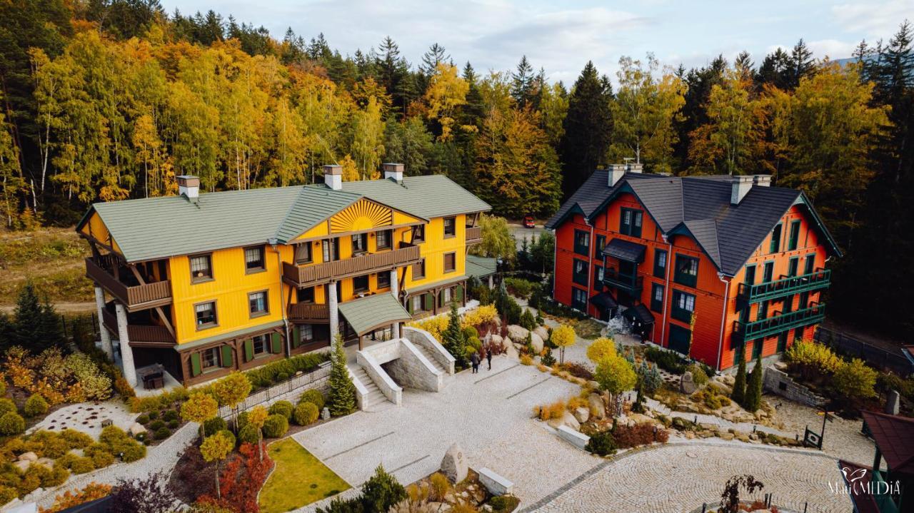 Dolina Wikingow Apartament Oye 13 스클라르스카포렘바 외부 사진