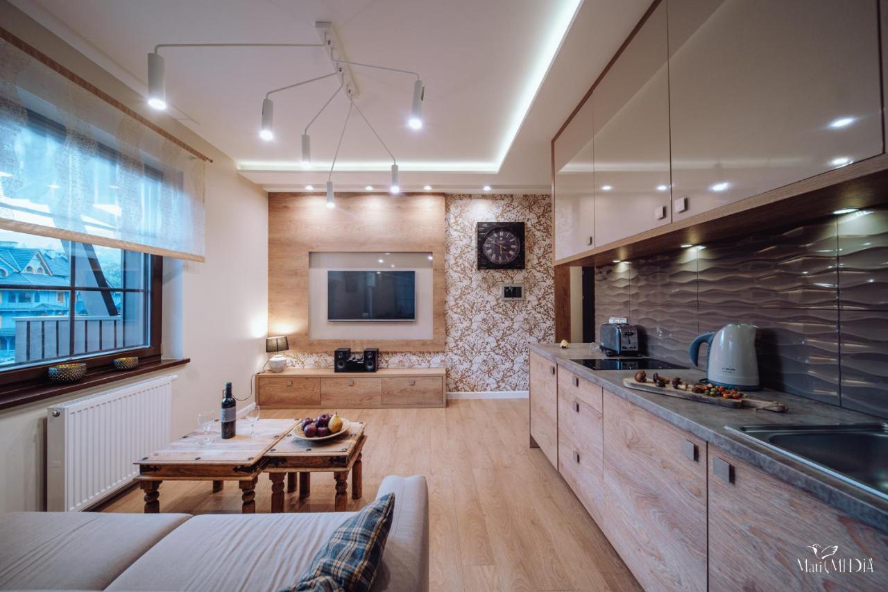 Dolina Wikingow Apartament Oye 13 스클라르스카포렘바 외부 사진
