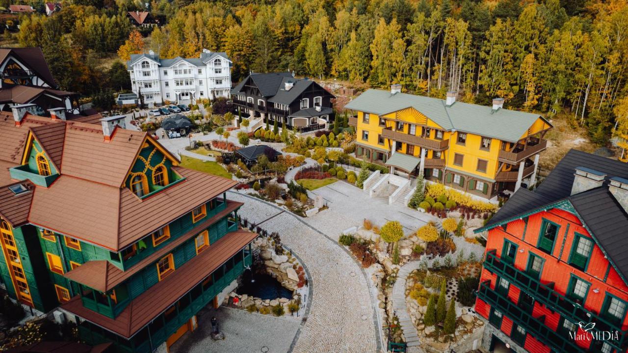 Dolina Wikingow Apartament Oye 13 스클라르스카포렘바 외부 사진