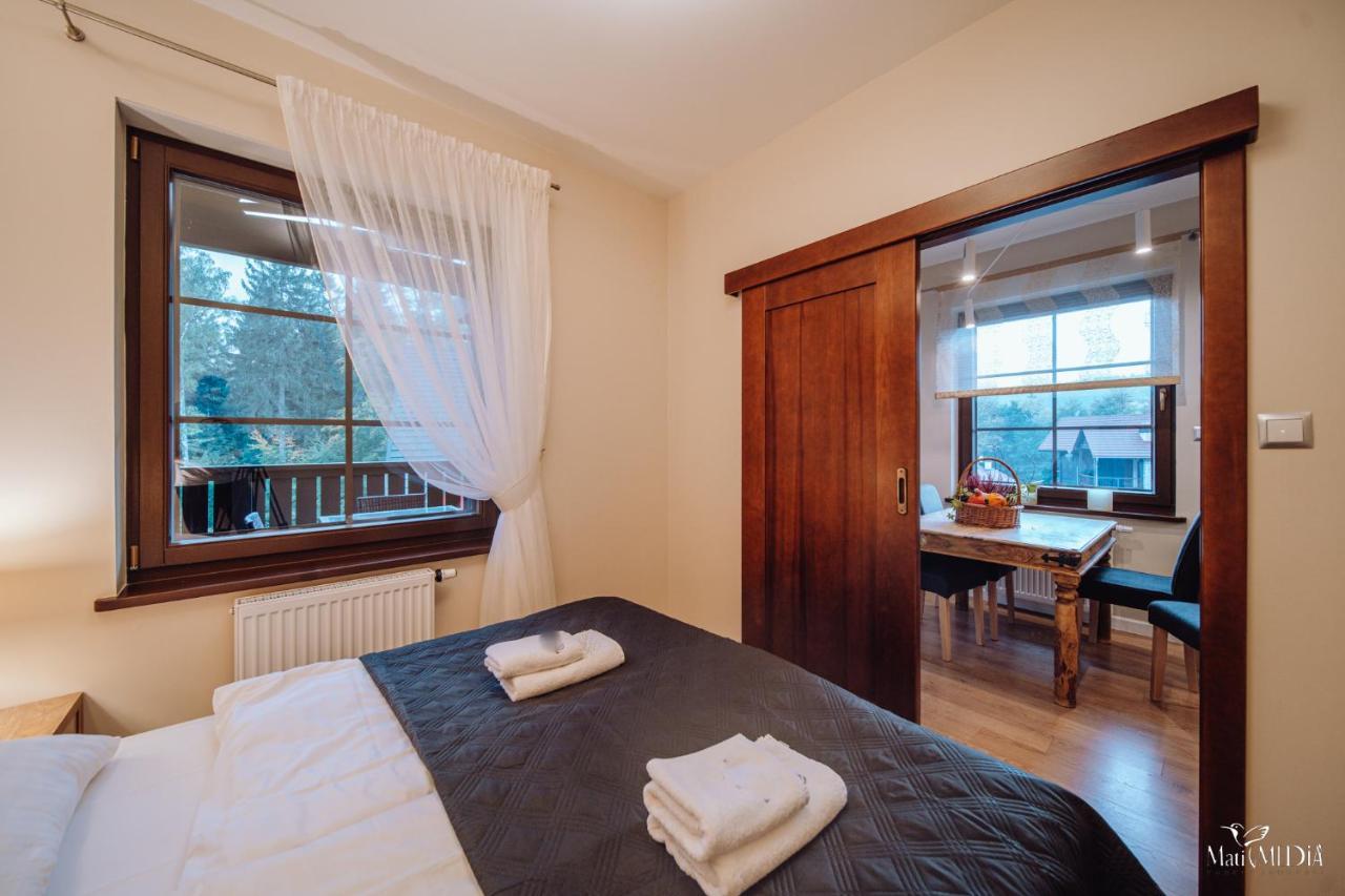 Dolina Wikingow Apartament Oye 13 스클라르스카포렘바 외부 사진
